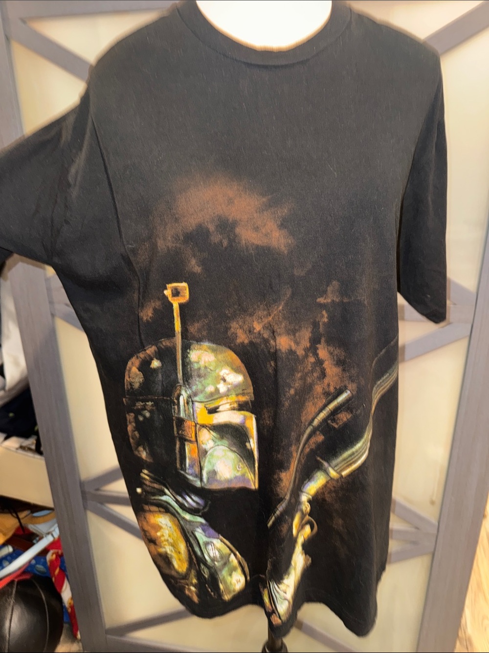 Mad Engine Boba Fett Graphic Tee - Large Star Wars